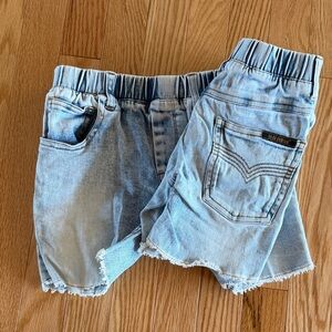 *EUC* Beau Hudson Light Blue Denim Shorts x 2